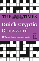 The Times Quick Cryptic Crossword Book 11 - The Times Mind Games ; Jason Crampton - 9780008748838