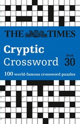 The Times Cryptic Crossword Book 30 - The Times Mind Games ; Jason Crampton - 9780008748852