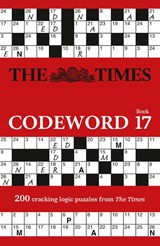 The Times Codeword 17 - The Times Mind Games - 9780008748869