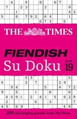 The Times Fiendish Su Doku Book 19 - The Times Mind Games - 9780008748920