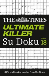 The Times Ultimate Killer Su Doku Book 18 - The Times Mind Games - 9780008748937