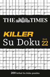 The Times Killer Su Doku Book 22 - The Times Mind Games - 9780008748944