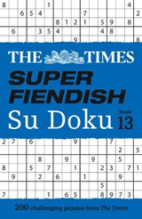 The Times Super Fiendish Su Doku Book 13 - The Times Mind Games - 9780008748951