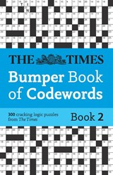 The Times Bumper Book of Codewords Book 2 - The Times Mind Games - 9780008749170