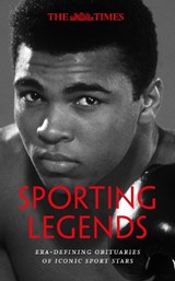 The Times Sporting Legends - Nigel Farndale ; Times Books - 9780008752996