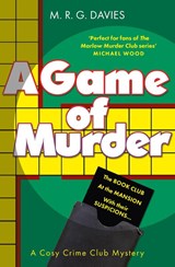 A Game of Murder - M. R. G. Davies - 9780008755065
