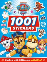 PAW Patrol 1001 Stickers - Paw Patrol - 9780008755539