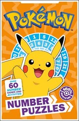 Pokemon Number Puzzles - Pokemon - 9780008755584