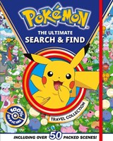 Pokemon: The Ultimate Search & Find Travel Collection - Pokemon - 9780008755607