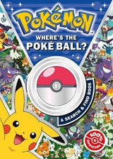 Pokemon Where’s the Poke Ball? A Search and Find Book - Pokemon - 9780008755690