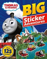 Thomas & Friends: Thomas Big Sticker Adventures - Thomas & Friends - 9780008755812