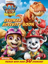 PAW Patrol: The Dino Movie Sticker Activity Book - Paw Patrol - 9780008755867