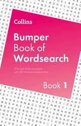 Collins Bumper Book of Wordsearch book 1 - Collins Puzzles - 9780008762827