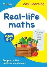 Real-life maths Activity Book Ages 5-7 - Collins Easy Learning - 9780008775292