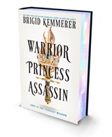 Warrior Princess Assassin - Brigid Kemmerer - 9780008794132