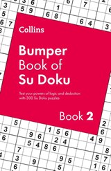 Collins Bumper Book of Su Doku book 2 - Collins Puzzles - 9780008803575