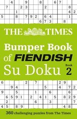 The Times Bumper Book of Fiendish Su Doku book 2 - The Times Mind Games - 9780008815929