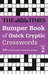 The Times Bumper Book of Quick Cryptic Crosswords book 2 - The Times Mind Games - 9780008816001