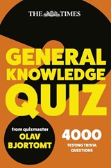 The Times General Knowledge Quiz Book - The Times Mind Games ; Olav Bjortomt - 9780008821067