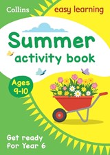 Year 5 to Year 6 Summer Activity Book - Collins Easy Learning - 9780008824426