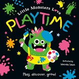 Little Monsters Love… PLAYTIME - Miles Kelly - 9780008832247