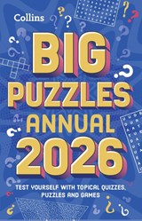 Big Puzzles Annual 2026 - Tbd - 9780008840280