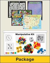 Number Worlds Level I, Manipulatives Plus Pack - McGraw-Hill Education ; Sharon Griffin ; SRA/McGraw-Hill - 9780021296026