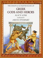 Simon & Schuster Book of Greek Gods and Heroes