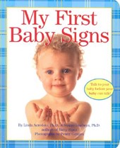 MY 1ST BABY SIGNS-BOARD