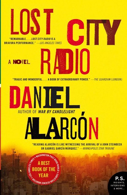 Lost City Radio, Daniel Alarcon - Paperback - 9780060594817