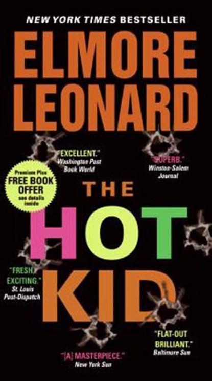 The Hot Kid, Elmore Leonard - Paperback - 9780060724238