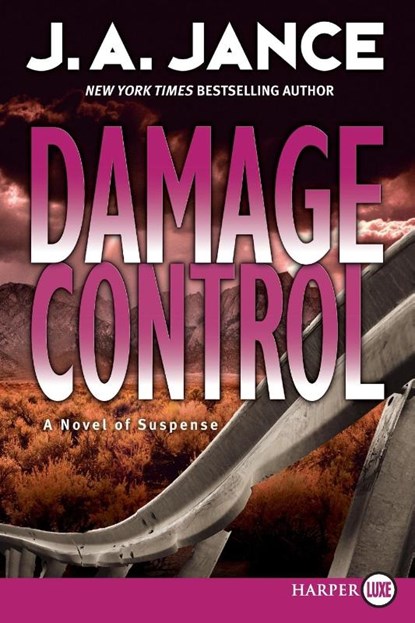 Damage Control Large Print, J. A. Jance - Paperback - 9780060746773