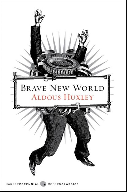 Huxley, A: Brave New World, Aldous Huxley - Paperback - 9780060850524