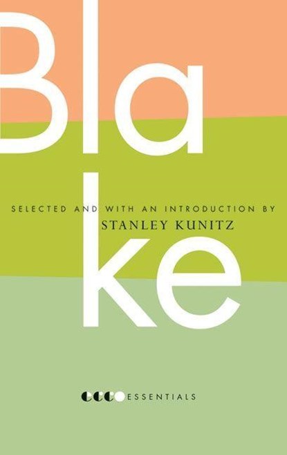 Essential Blake, William Blake - Paperback - 9780060887933