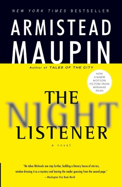 The Night Listener, Armistead Maupin - Paperback - 9780060930905