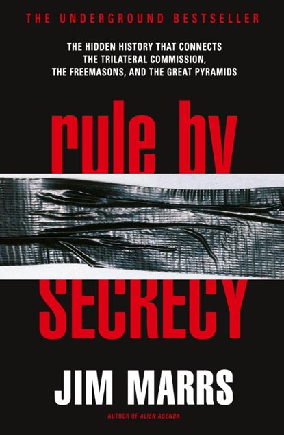 Rule by Secrecy, Jim Marrs - Paperback - 9780060931841