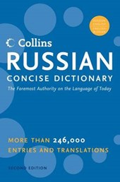 Collins Russian Concise Dictionary, 2nd Edition