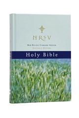 NRSV, Catholic Edition Bible, Hardcover, Hillside Scenic - Catholic Bible Press - 9780061441714