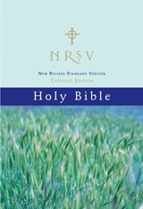 NRSV, Catholic Edition Bible, Paperback, Hillside Scenic - Catholic Bible Press - 9780061441721