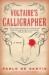 Voltaire's Calligrapher - Pablo De Santis - 9780061479885