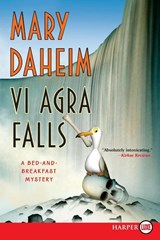 Vi Agra Falls Large Print - Mary Daheim - 9780061562716