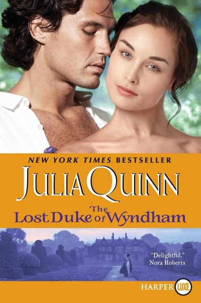 The Lost Duke Of Wyndham Large Print, Julia Quinn - Paperback - 9780061578885
