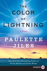 The Color of Lightning LP - JILES,  Paulette - 9780061720055