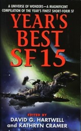Year's Best SF 15 - David G. Hartwell ; Kathryn Cramer - 9780061721755