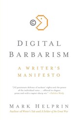 Digital Barbarism - Mark Helprin - 9780061733123