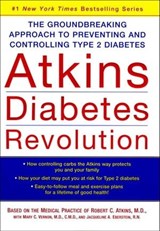 Atkins Diabetes Revolution - Robert C. Atkins ; Mary C. Vernon ; Jacqueline A. Eberstein - 9780061738272