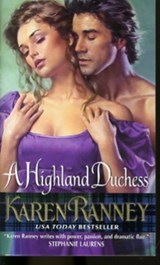 A Highland Duchess - Karen Ranney - 9780061771842