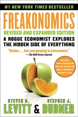 Freakonomics Rev Ed - Steven D. Levitt ; Stephen J Dubner - 9780061792809