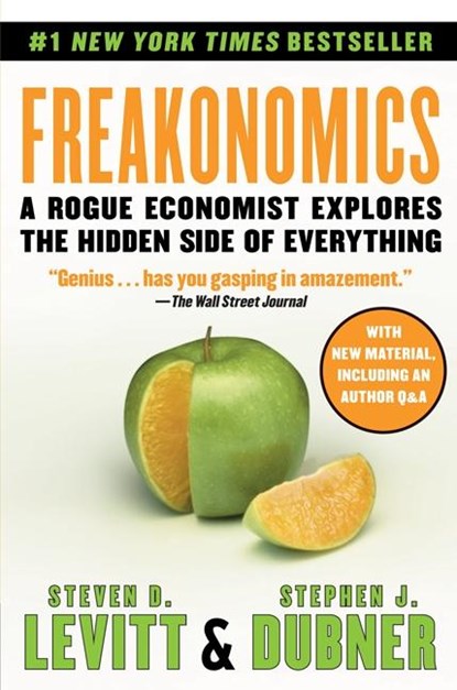 Freakonomics, Steven D. Levitt ; Stephen J. Dubner - Paperback Pocket - 9780061956270