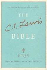 NRSV, The C. S. Lewis Bible, Hardcover - C. S. LEWIS,  Lewis - 9780061982088